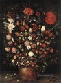 der Große Blumenstrauß Jan Brueghel der Ältere blumen 